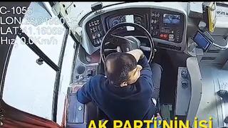 Yürüyen merdivenlerden sonra şimdi de otobüs arızası iddiası: İBB o anları paylaşıp AK Parti'yi suçladı! Set kurulup çekim yapıldı