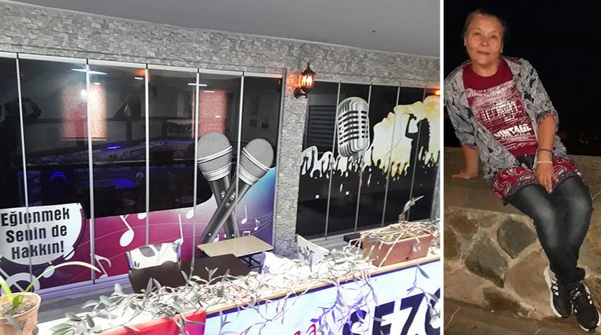 Türkü evinde vahşet! Tartıştığı kadını kablo ile boğdu