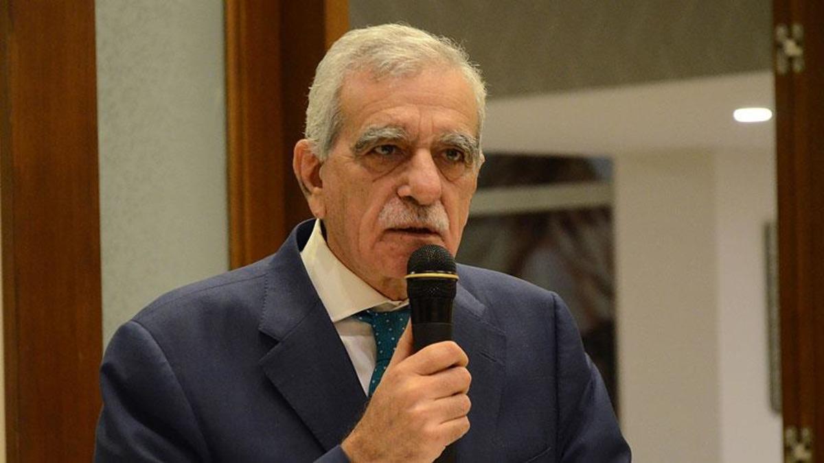 Mustafa Destici den Ahmet T&uuml;rk e: "Ne K&uuml;rdistan ı lan!" 1
