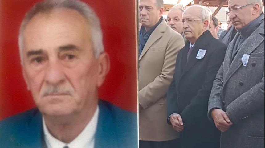 Cenazeye Kılıçdaroğlu da katıldı... CHP'li Engin Altay'ın acı günü: Sinop'un en eski partilisi Kazım Altay hayatını kaybetti