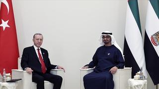 Cumhurbaşkanı Erdoğan, Al Nahyan ile telefonda görüştü