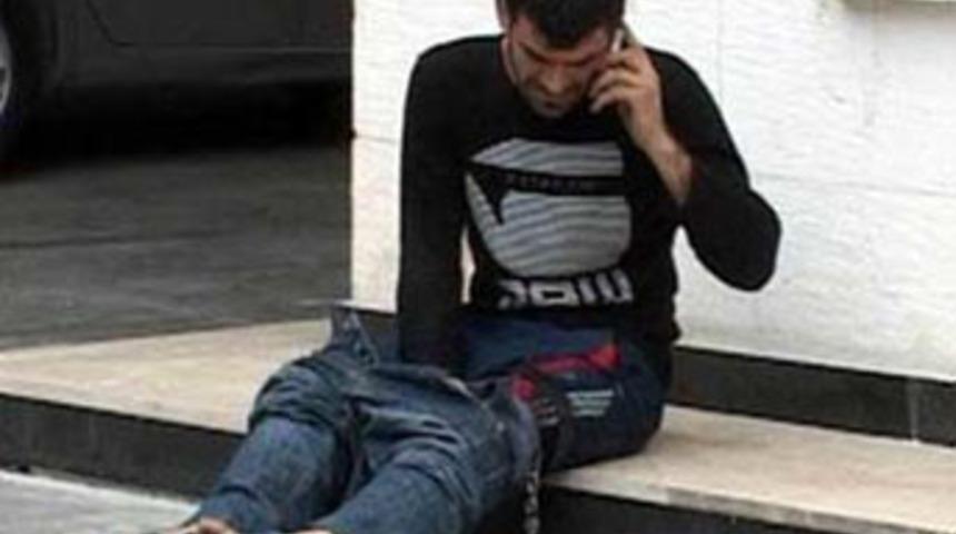 &lsquo;Alo abi beni vurdular, &ccedil;abuk gel&rsquo;