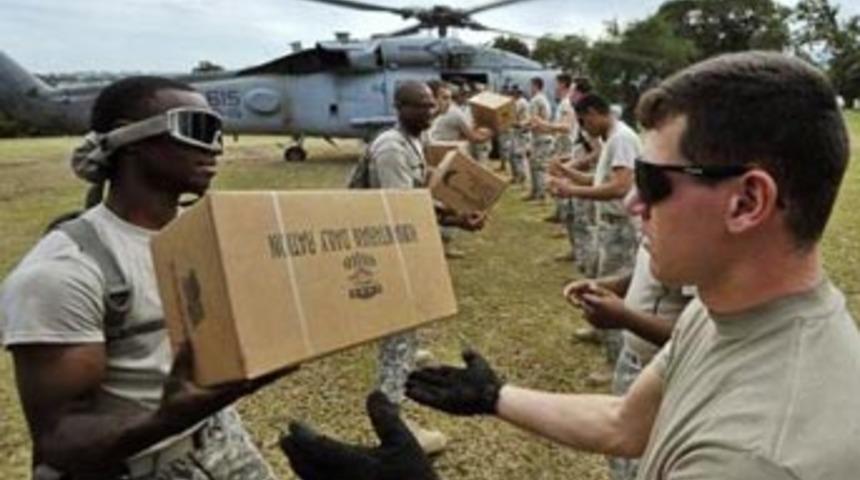 Şok iddia: ABD Haiti'yi işgal mi ediyor?