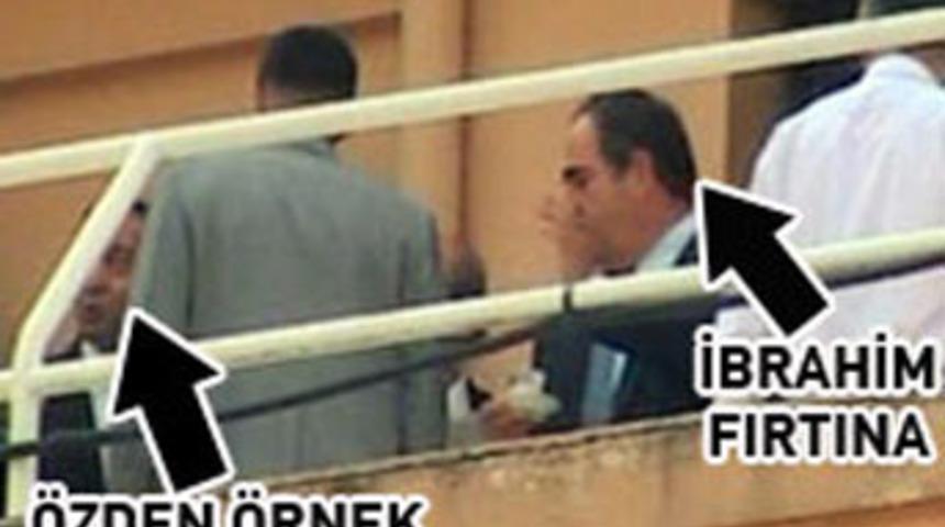 &Ouml;rnek ve Fırtına, yan yana gelmedi