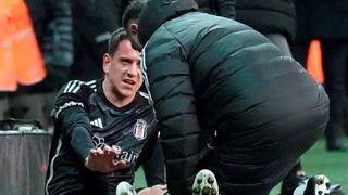 Beşiktaş'ta büyük şok! Hakem kart bile vermemişti ama Hadziahmetovic sezonu kapattı