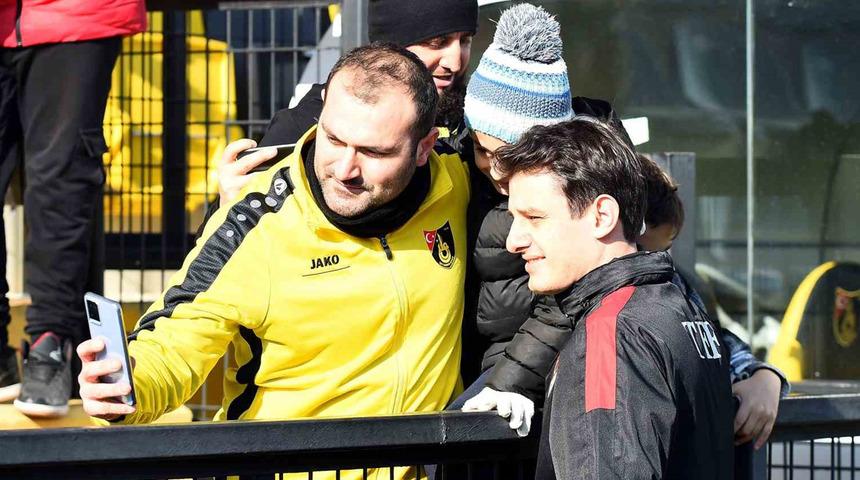 İşte Halil Umut Meler'in son hali! 34 gün sonra yeşil sahalara çıktı