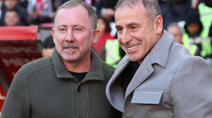 Sergen Yalçın, Trabzonspor'un serisini bitirdi!