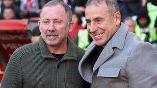 Sergen Yalçın, Trabzonspor'un serisini bitirdi!