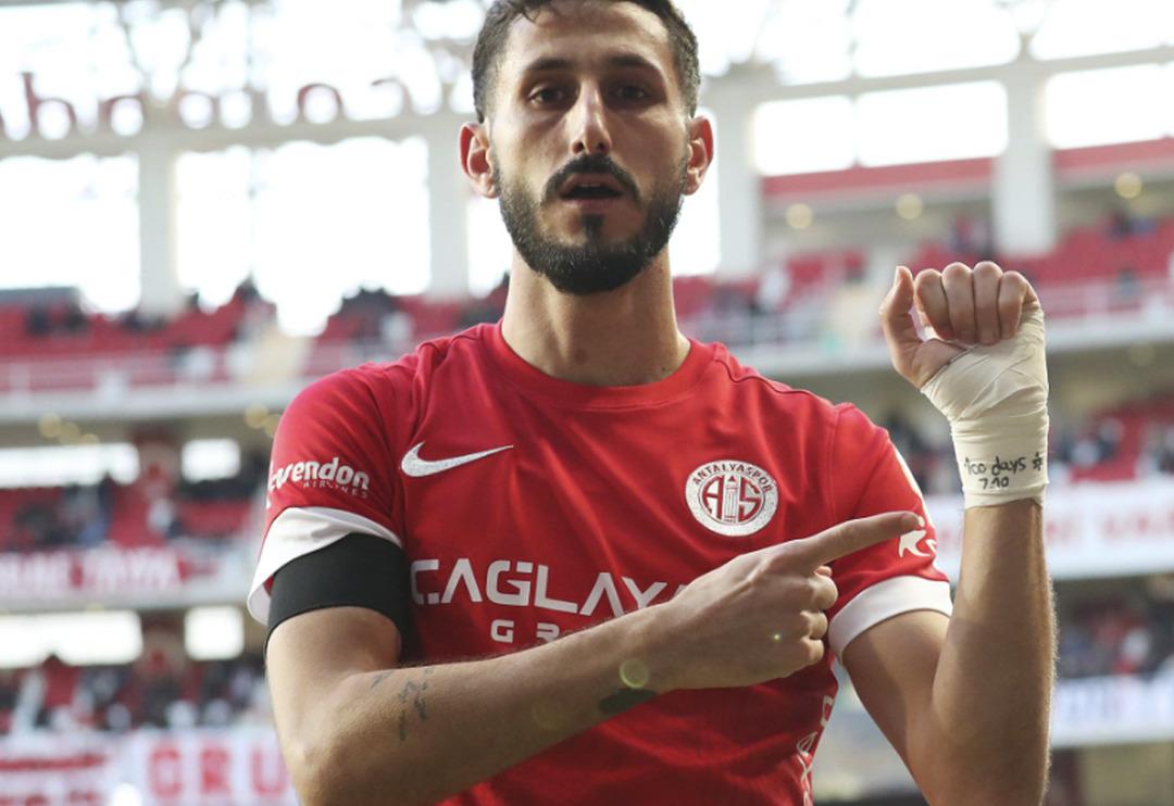 Antalyaspor'un İsrailli oyuncusundan skandal gol sevinci! T&uuml;rkiye'den İsrail'e selam g&ouml;nderdi! ''Bebek katillerinin propagandası...''