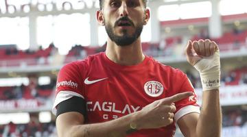 Antalyaspor'un İsrailli oyuncusundan skandal gol sevinci! Türkiye'den İsrail'e selam gönderdi! ''Bebek katillerinin propagandası...''