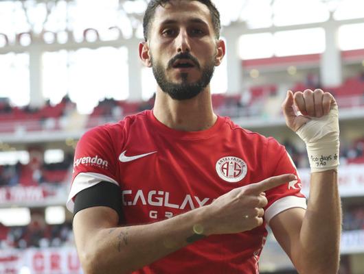 Antalyaspor'un İsrailli oyuncusundan skandal gol sevinci! Gözaltına alındı
