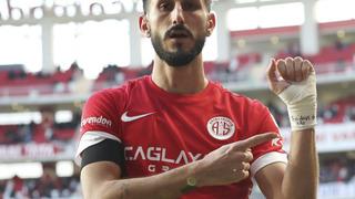 Antalyaspor'un İsrailli oyuncusundan skandal gol sevinci! Türkiye'den İsrail'e selam gönderdi! ''Bebek katillerinin propagandası...''