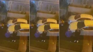 Ev sahibinin sopalı saldırısına uğradı: 'Köpeğimi gezdirip gelirken bana bir leğen su döktü'