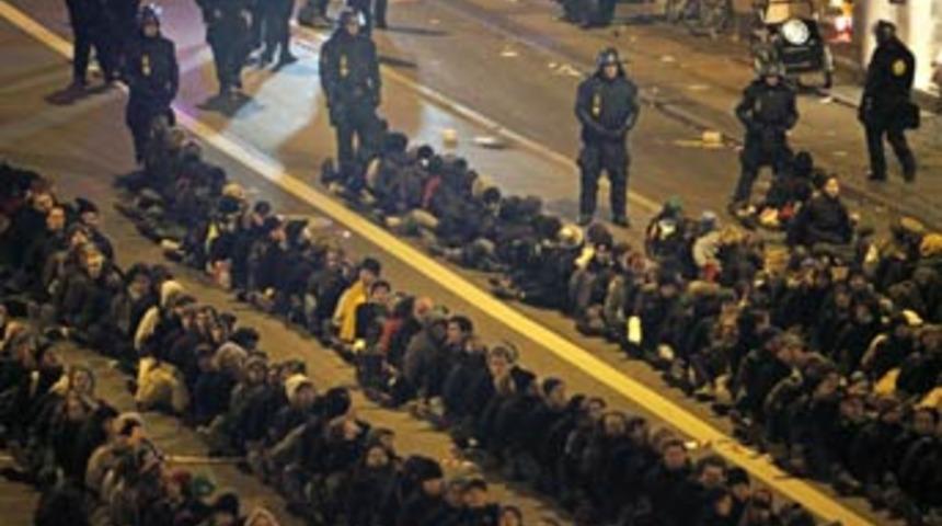 Meydan savaşında b&uuml;y&uuml;k g&ouml;zaltı