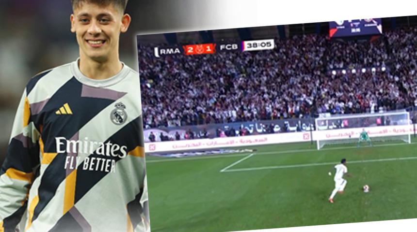 Real Madrid 45 dakikada kendinden geçti! Barcelona karşısında kızgın boğa gibi saldırdılar...