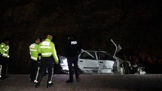 Antalya'da alkollü sürücü dehşeti! Takla atan otomobil şarampole uçtu: 2 ölü 2 yaralı