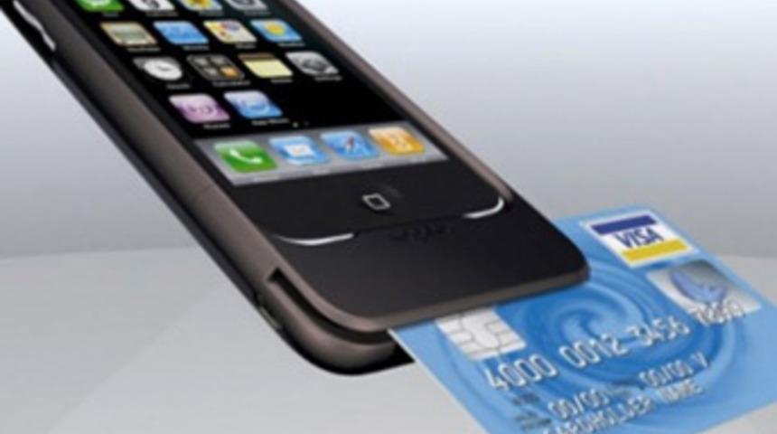 iPhone'lar kredi kartı okuyabilecek