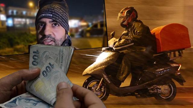 Kuryeler aylık 100 bin TL mi kazanıyor? Verdiği yanıt sosyal medyada gündem oldu: Hayvan gibi çalışsam...