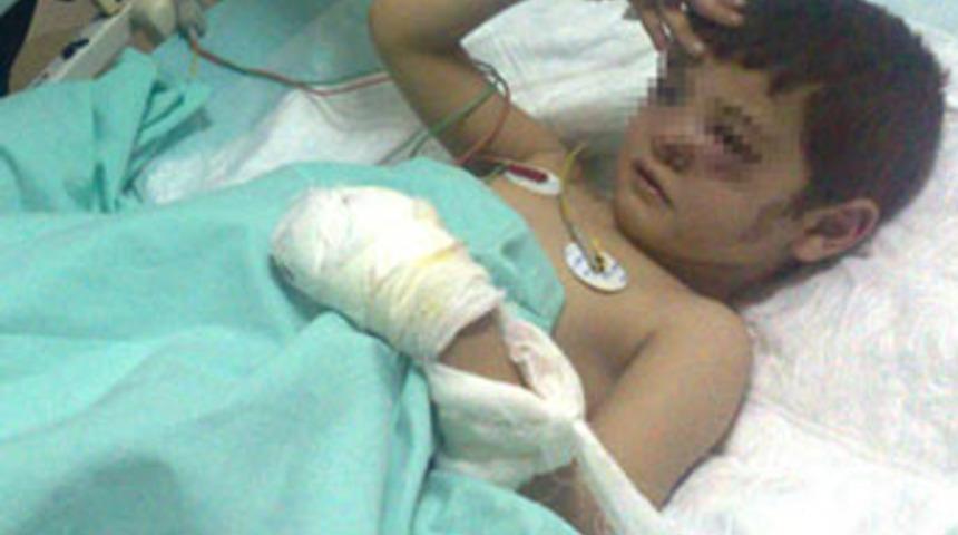 Yaşadığı dehşet y&uuml;z&uuml;nden okunuyor