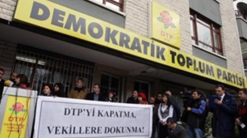 DTP yarın Sine-i Millet kararını a&ccedil;ıklayacak