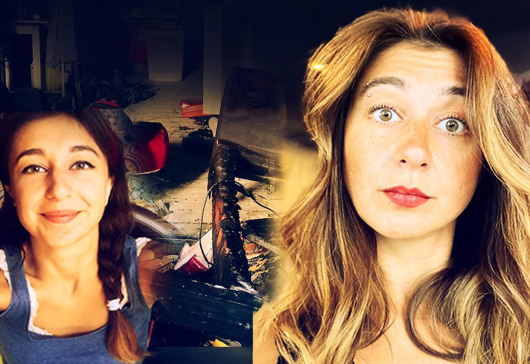 Şehit kızı Yalman'ın kahreden &ouml;l&uuml;m&uuml;: Gece yarısı eve girildi, &ccedil;ekyatta zehirlenmiş halde bulundu! 