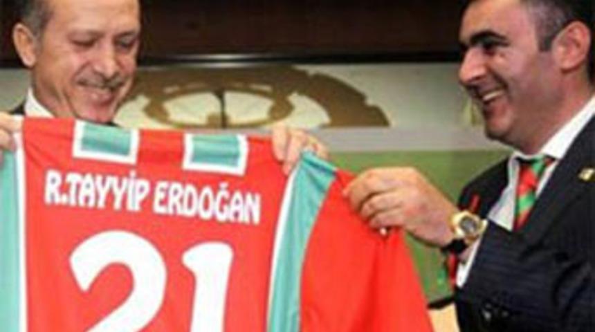 Erdoğan'dan Diyarbakırspor a&ccedil;ılımı