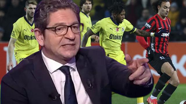 Gaziantep-Fenerbahçe maçı sonrası çok konuşulacak yorum! Michael Jordan bile yapamadı diyerek övgüler dizdi: Ben hayatımda böyle bir şey görmedim!