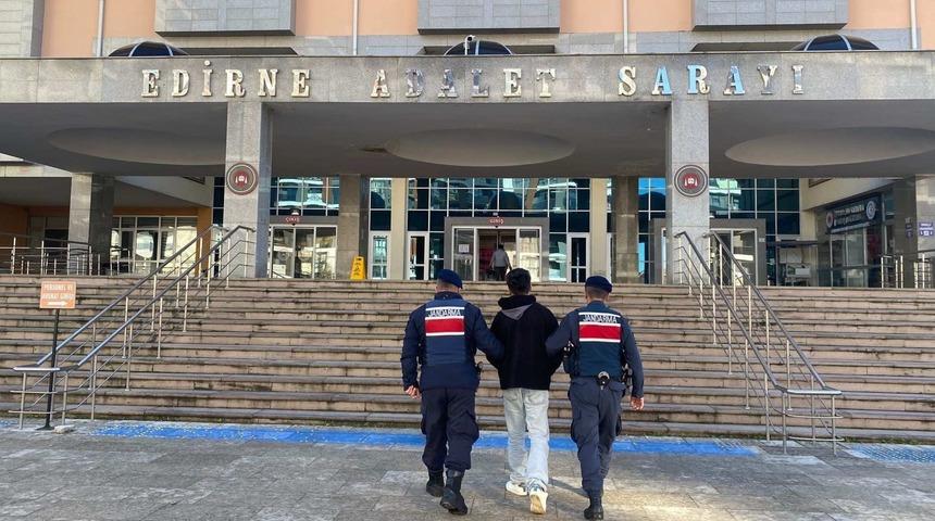Edirne'den Yunanistan'a kaçmaya çalışan bir kişi yakalandı
