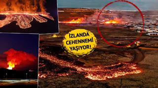 İzlanda cehennemi yaşıyor: Alevler kasabayı yuttu! Başbakan'dan kritik uyarı: Durum çok ciddi