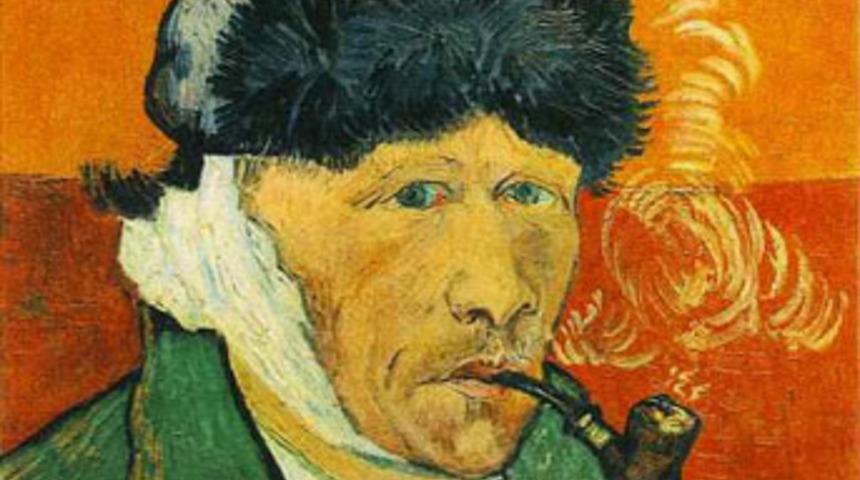 Kesik kulağın sırrını tablodaki mektup &ccedil;&ouml;zd&uuml;