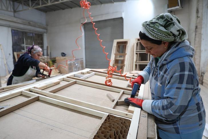 "BİZ BURADAKİ BİRÇOK İŞİ YAPABİLİYORUZ"