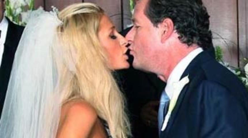 Paris Hilton 'evlendi'