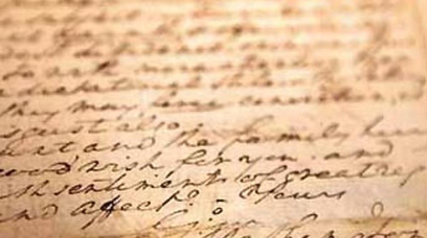 Bu mektup 3.2 milyon dolara satıldı