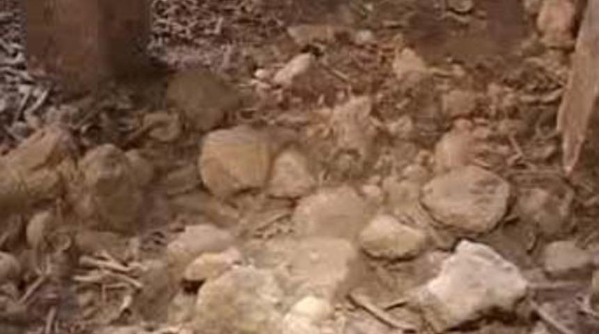 Mardin'de 2 bin yıllık toplu mezar