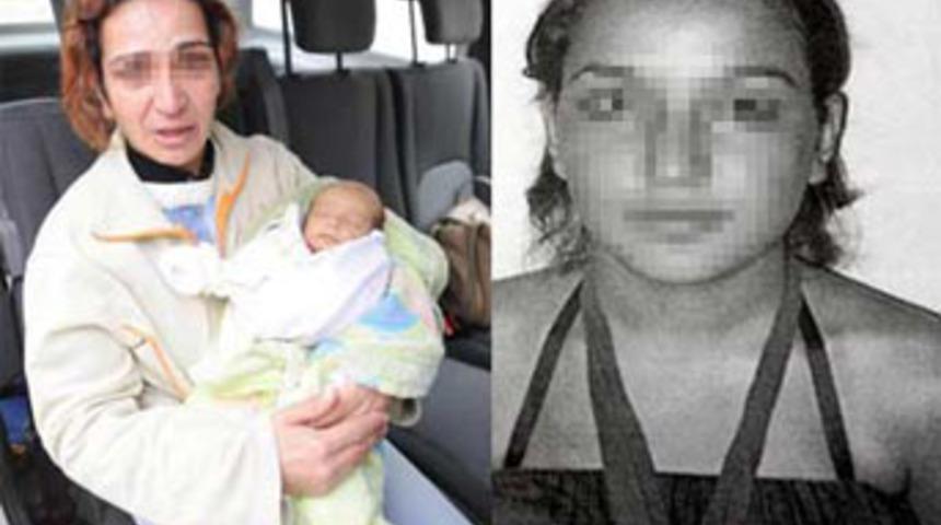 Tecav&uuml;z bebeğini terketti