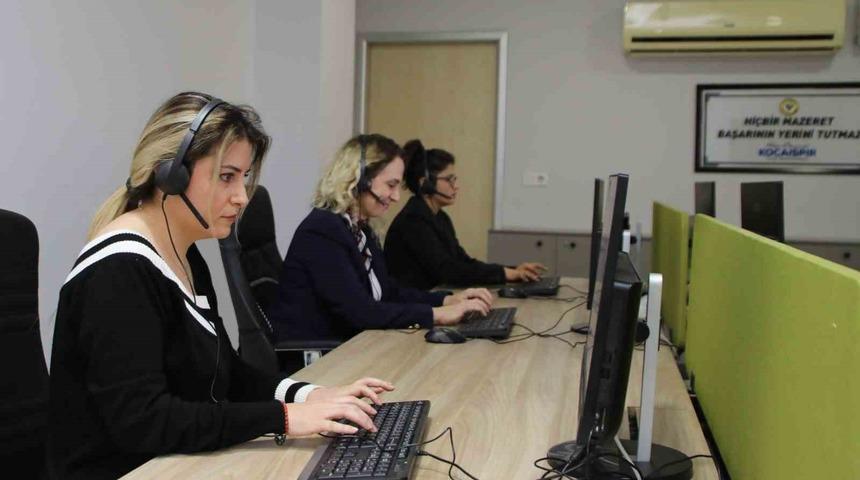 Yüreğir Belediyesi çağrı merkezi 205 bin 17 talebe yanıt verdi