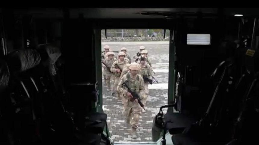 Lice ve Silvan Jandarma Komando Alay Komutanlıkları g&ouml;rev başında