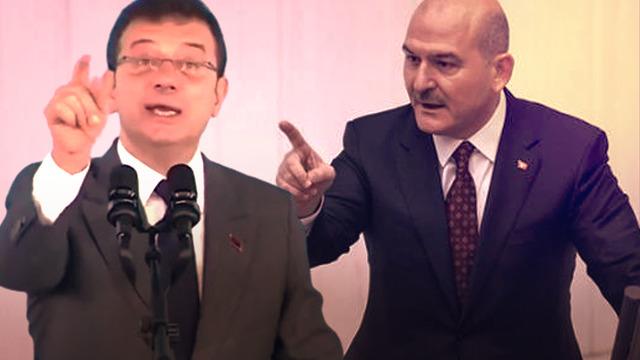 İmamoğlu'ndan Süleyman Soylu taklidi! 'O zaman kürsüleri devirecekti' dedi böyle yüklendi: Şimdi pısırık pısırık cevaplar gönderiyorsunuz