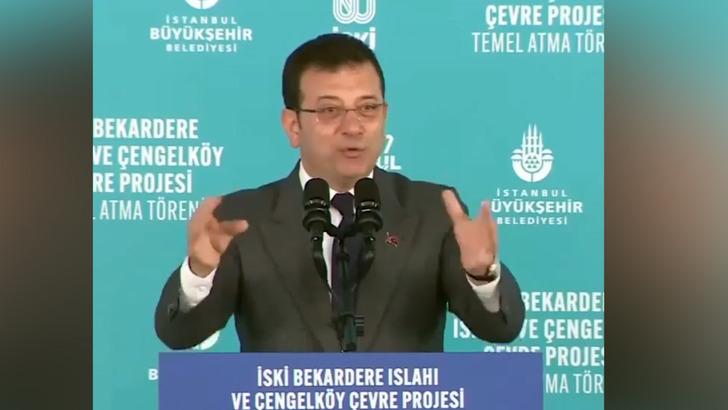 İmamoğlu'ndan Süleyman Soylu taklidi! 'O zaman kürsüleri devirecekti' dedi böyle yüklendi: "Şimdi pısırık pısırık cevaplar gönderiyorsunuz" G1
