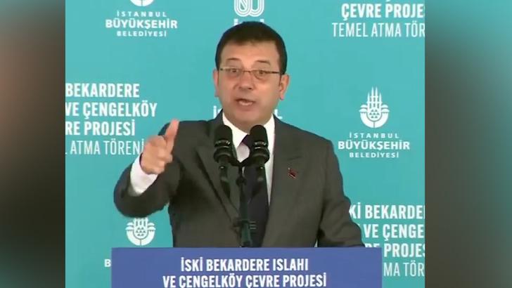 İmamoğlu'ndan Süleyman Soylu taklidi! 'O zaman kürsüleri devirecekti' dedi böyle yüklendi: "Şimdi pısırık pısırık cevaplar gönderiyorsunuz" G2