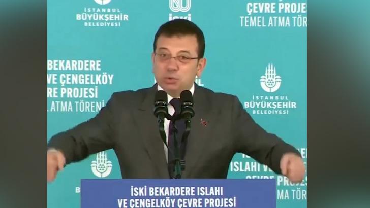 İmamoğlu'ndan Süleyman Soylu taklidi! 'O zaman kürsüleri devirecekti' dedi böyle yüklendi: "Şimdi pısırık pısırık cevaplar gönderiyorsunuz" G3