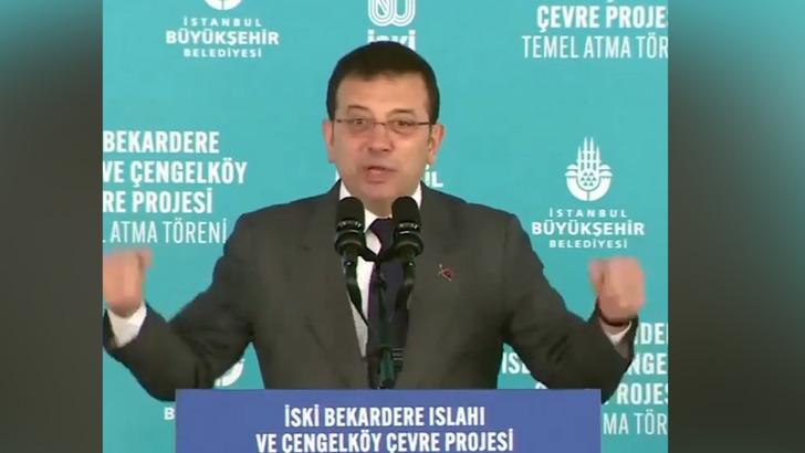 İmamoğlu'ndan Süleyman Soylu taklidi! 'O zaman kürsüleri devirecekti' dedi böyle yüklendi: "Şimdi pısırık pısırık cevaplar gönderiyorsunuz" G4