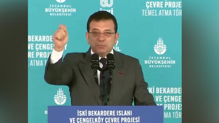 İmamoğlu'ndan Süleyman Soylu taklidi! 'O zaman kürsüleri devirecekti' dedi böyle yüklendi: "Şimdi pısırık pısırık cevaplar gönderiyorsunuz" G5