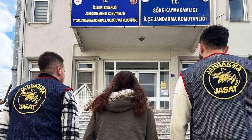 Germencik’te 13 yıl hapis cezası ile aranan şahıs yakalandı