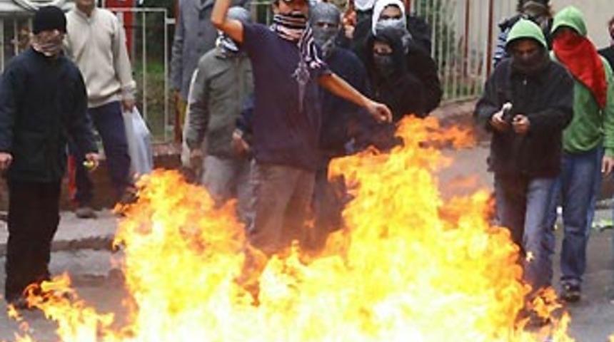 Gazi Mahallesi karıştı