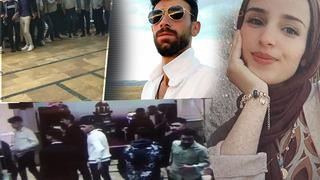 Düğün salonunda kafasından oluk oluk kan boşaldı! Önce evlenmek istediği kadını vurdu, sonra kendi kafasına sıktı