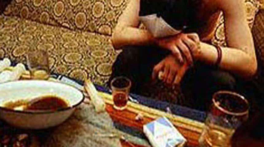 Cami tuvaletinde inanılmaz olay