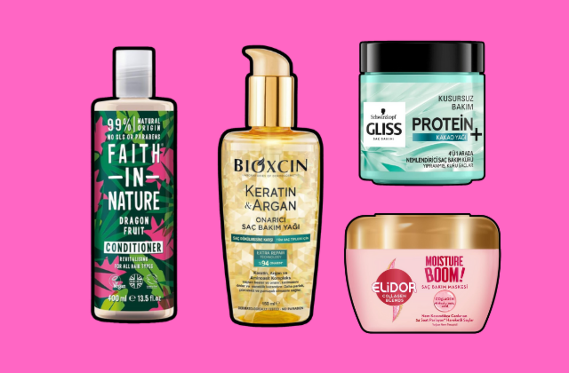 Saçlarınıza kaybettiği canlılığını geri kazandıracak saç bakım ürünleri