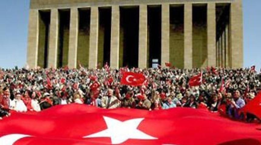 Anıtkabir'de skandal!