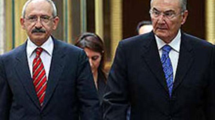 Kılı&ccedil;daroğlu, Baykal ile ters d&uuml;şt&uuml;!